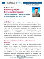 Icon of Erfahrungen Zum Heimaufenthaltsgesetz Buerger Expertenletter Pflege 01