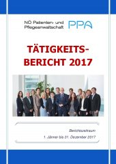 Icon of Tätigkeitsbericht 2017