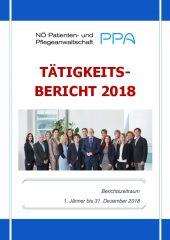 Icon of Tätigkeitsbericht 2018