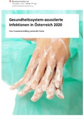 Icon of Gesundheitssystem-assoziierte Infektionen in Österreich 2020