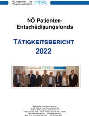 Icon of Patienten Entschädigungsfonds Tätigkeitsbericht 2022