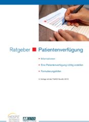 Icon of Ratgeber-Patientenverfügung