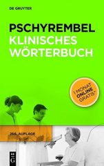 Icon of Klinisches Wörterbuch 2014